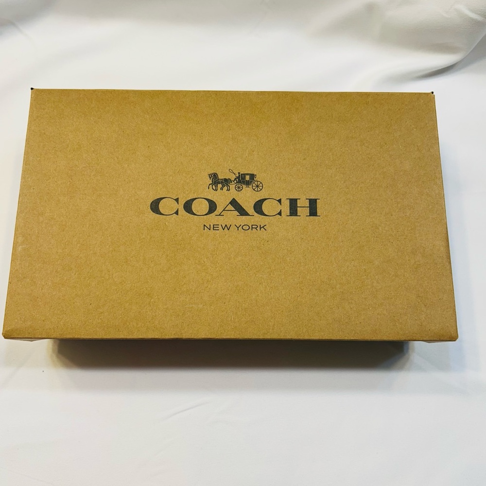 Coach Tan Gift Box